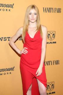 LOS ANGELES, CA - JUNE 11:Katherine McNamara at the premiere of Yellowstone at Paramount Studios in Los Angeles, California on June 11, 2018. Copyright: xFayexSadoux