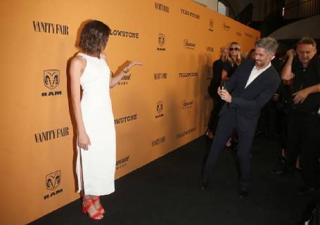 LOS ANGELES, CA - JUNE 11: Odette Annable, Dave Annable, at the premiere of Yellowstone at Paramount Studios in Los Angeles, California on June 11, 2018. Copyright: xFayexSadoux
