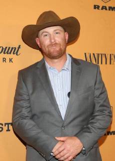 LOS ANGELES, CA - JUNE 11: Luke Peckinpah, at the premiere of Yellowstone at Paramount Studios in Los Angeles, California on June 11, 2018. Copyright: xFayexSadoux