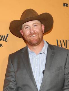 LOS ANGELES, CA - JUNE 11: Luke Peckinpah, at the premiere of Yellowstone at Paramount Studios in Los Angeles, California on June 11, 2018. Copyright: xFayexSadoux