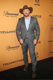 LOS ANGELES, CA - JUNE 11: Luke Peckinpah, at the premiere of Yellowstone at Paramount Studios in Los Angeles, California on June 11, 2018. Copyright: xFayexSadoux