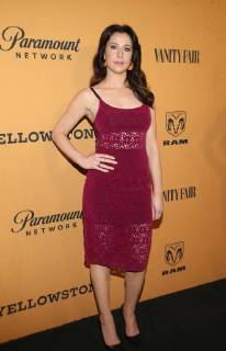 LOS ANGELES, CA - JUNE 11: Jennifer Bartels, at the premiere of Yellowstone at Paramount Studios in Los Angeles, California on June 11, 2018. Copyright: xFayexSadoux