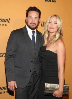 LOS ANGELES, CA - JUNE 11: Cole Hauser, Cynthia Daniel, at the premiere of Yellowstone at Paramount Studios in Los Angeles, California on June 11, 2018. Copyright: xFayexSadoux