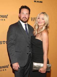 LOS ANGELES, CA - JUNE 11: Cole Hauser, Cynthia Daniel, at the premiere of Yellowstone at Paramount Studios in Los Angeles, California on June 11, 2018. Copyright: xFayexSadoux