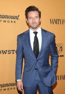 LOS ANGELES, CA - JUNE 11: Ian Bohen, at the premiere of Yellowstone at Paramount Studios in Los Angeles, California on June 11, 2018. Copyright: xFayexSadoux