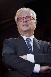 - BRUSSELS, BELGIUM: Hannes Swoboda S&D Austria pictured before his speech at a reception on the occasion of the 20th anniversary of the Party of European Socialists (PES), the family of European social-democrats, Monday 18 February 2013 in Brussels. AURORExBELOT  x41422721x