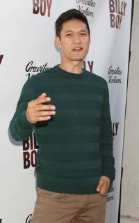 LOS ANGELES - JUN 12: Harry Shum Jr at the Billy Boy Los Angeles Premiere at the Laemmle Music Hall on June 12, 2018 in Beverly Hills, CA  Copyright: xKathyxHutchinsx xIPAx xHutchinsxPhotox