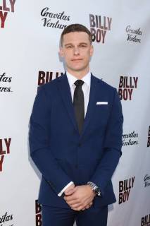 LOS ANGELES - JUN 12: Grant Harvey at the Billy Boy Los Angeles Premiere at the Laemmle Music Hall on June 12, 2018 in Beverly Hills, CA  Copyright: xKathyxHutchinsx xIPAx xHutchinsxPhotox