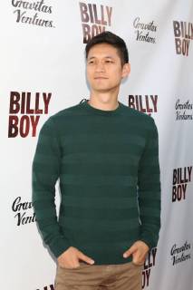 LOS ANGELES - JUN 12: Harry Shum Jr at the Billy Boy Los Angeles Premiere at the Laemmle Music Hall on June 12, 2018 in Beverly Hills, CA  Copyright: xKathyxHutchinsx xIPAx xHutchinsxPhotox