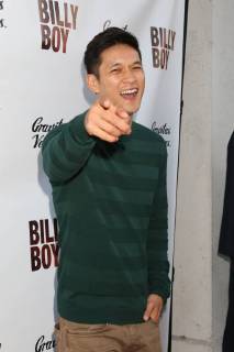LOS ANGELES - JUN 12: Harry Shum Jr at the Billy Boy Los Angeles Premiere at the Laemmle Music Hall on June 12, 2018 in Beverly Hills, CA  Copyright: xKathyxHutchinsx xIPAx xHutchinsxPhotox