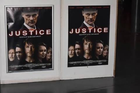 Berlin Germany 13 06 2018 German premiere of JUSTICE in the cinema Feature DeFodi533