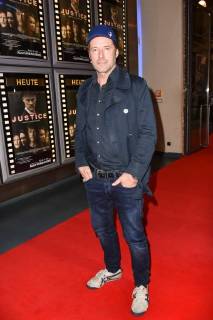 Berlin Germany 13 06 2018 German premiere of JUSTICE in the cinema Bruno Eyron civil Bruno Eier and DeFodi533