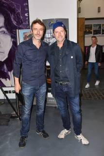 Berlin Germany 13 06 2018 German premiere of JUSTICE in the cinema Guido Broscheit Bruno Eyron civil Bruno Eierund DeFodi533