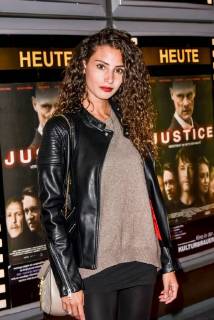 Berlin Germany 13 06 2018 German premiere of JUSTICE in the cinema Nadine Menz DeFodi533
