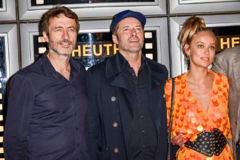 Berlin Germany 13 06 2018 German premiere of JUSTICE in the cinema Guido Broscheit Bruno Eyron civil Bruno Eierund Caro Cult DeFodi533