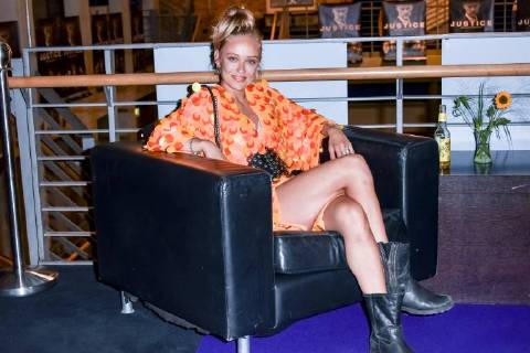 Berlin Germany 13 06 2018 German premiere of JUSTICE in the cinema Caro Cult DeFodi533