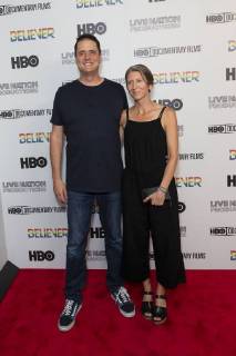 USA: HBO documentary Believer premiere John Dehlin and Margi Dehlin attend HBO documentary premiere at Metrograph New York New York United States Metrograph  LevxRadin