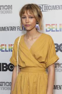 USA: HBO documentary Believer premiere Grace VanderWaal attends HBO documentary premiere at Metrograph New York New York United States Metrograph  LevxRadin