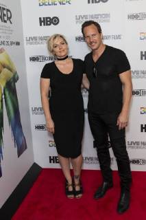 USA: HBO documentary Believer premiere Dagmara Dominczyk and Patrick Wilson attend HBO documentary premiere at Metrograph New York New York United States Metrograph  LevxRadin