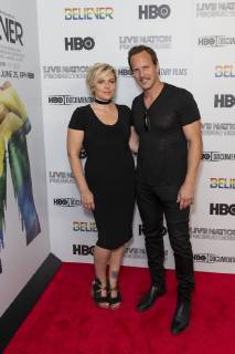 USA: HBO documentary Believer premiere Dagmara Dominczyk and Patrick Wilson attend HBO documentary premiere at Metrograph New York New York United States Metrograph  LevxRadin