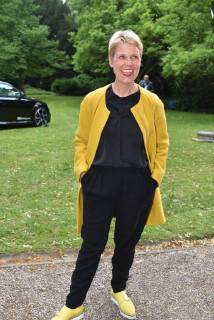 Actress and comedian Cordula Stratmann will be attending the evening event on 21.06.2018 in Cologne at the jury meeting for the International Emmy Award 2018 Semi Final Round of Judging at the International Emmy Awards