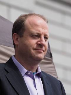 June 24, 2018 - Denver, Colorado, USA - Democratic gubernatorial primary candidates Jared Polis at the rallied on the steps of the Colorado Sate Capitol to protest the Trump administration immigration polices of separating families. Denver USA - ZUMAr04_ 20180624_zaf_r04_020 Copyright: xMichaelxRiegerx