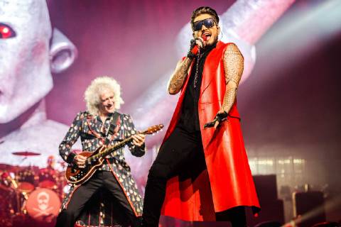 June 25, 2018 - Milan, Italy - QUEEN + Adam Lambert performs live at Mediolanum Forum in Milano, Italy, on June 25 2018 Milan Italy  - ZUMAn230 20180625_zaa_n230_684 Copyright: xMairoxCinquettix