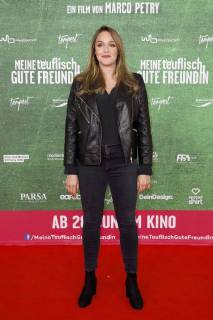 Alwara Höfels at the premiere of the movie My devilishly good friend in the Cineplex Cologne 25 06 2018 Foto:xC.xHardtx xFuturexImage