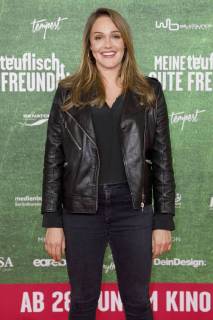 Alwara Höfels at the premiere of the movie My devilishly good friend in the Cineplex Cologne 25 06 2018 Foto:xC.xHardtx xFuturexImage