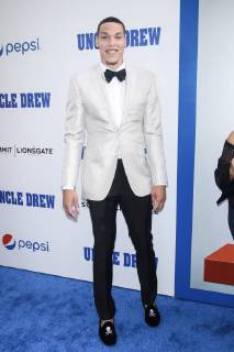 NEW YORK, NY - JUNE 26: Aaron Gordon at the World Premiere of Uncle Drew at Alice Tully Hall on June 26, 2018 in New York City. Copyright: xDiegoxCorredor MediaPunchx