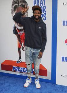 NEW YORK, NY - June 26: Derek Gaines attends the world premiere of ?Uncle Drew? at Alice Tully Hall on June 26,2018 in New York City. Copyright: xJohnxPalmerx