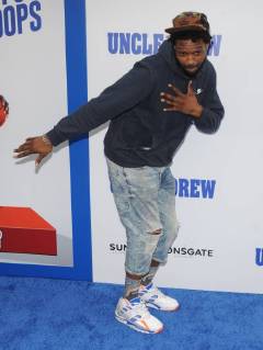 NEW YORK, NY - June 26: Derek Gaines attends the world premiere of ?Uncle Drew? at Alice Tully Hall on June 26,2018 in New York City. Copyright: xJohnxPalmerx