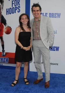 NEW YORK, NY - June 26: Grace James and Brian D Arcy James attends the world premiere of ?Uncle Drew? at Alice Tully Hall on June 26,2018 in New York City. Copyright: xJohnxPalmerx