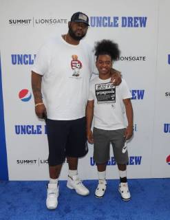NEW YORK, NY - June 26: Grizz Chapman attends the world premiere of ?Uncle Drew? at Alice Tully Hall on June 26,2018 in New York City. Copyright: xJohnxPalmerx