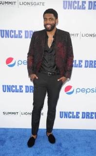 NEW YORK, NY - June 26: Kyrie Irving attends the world premiere of ?Uncle Drew? at Alice Tully Hall on June 26,2018 in New York City. Copyright: xJohnxPalmerx