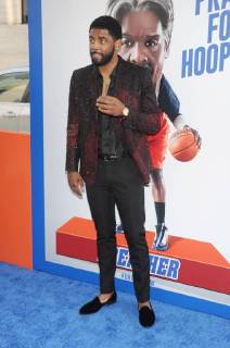 NEW YORK, NY - June 26: Kyrie Irving attends the world premiere of ?Uncle Drew? at Alice Tully Hall on June 26,2018 in New York City. Copyright: xJohnxPalmerx