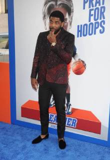 NEW YORK, NY - June 26: Kyrie Irving attends the world premiere of ?Uncle Drew? at Alice Tully Hall on June 26,2018 in New York City. Copyright: xJohnxPalmerx