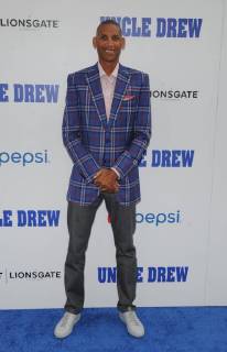 NEW YORK, NY - June 26: Reggie Miller attends the world premiere of ?Uncle Drew? at Alice Tully Hall on June 26,2018 in New York City. Copyright: xJohnxPalmerx