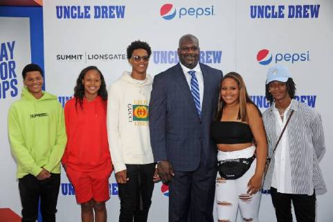 NEW YORK, NY - June 26: Shaquille ONeal attends the world premiere of ?Uncle Drew? at Alice Tully Hall on June 26,2018 in New York City. Copyright: xJohnxPalmerx