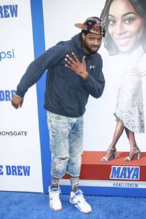 NEW YORK, NY - JUNE 26: Derek Gaines at the World Premiere of Uncle Drew at Alice Tully Hall on June 26, 2018 in New York City. Copyright: xDiegoxCorredor MediaPunchx