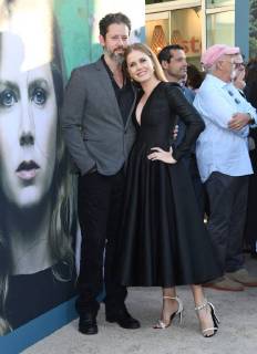 June 26, 2018 - Hollywood, CA, U.S. - 26 June 2018 - Hollywood, California - Darren Le Gallo, Amy Adams. HBO s Sharp Objects Los Angeles Premiere held at the Cinerama Dome. Photo Credit: AdMedia Hollywood U.S. - ZUMAa123 20180626_zaa_a123_001 Copyright: xBirdiexThompsonx