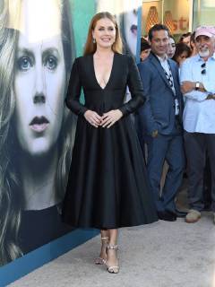 June 26, 2018 - Hollywood, CA, U.S. - 26 June 2018 - Hollywood, California - Amy Adams. HBO s Sharp Objects Los Angeles Premiere held at the Cinerama Dome. Photo Credit: AdMedia Hollywood U.S. - ZUMAa123 20180626_zaa_a123_011 Copyright: xBirdiexThompsonx