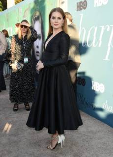 June 26, 2018 - Hollywood, CA, U.S. - 26 June 2018 - Hollywood, California - Amy Adams. HBO s Sharp Objects Los Angeles Premiere held at the Cinerama Dome. Photo Credit: AdMedia Hollywood U.S. - ZUMAa123 20180626_zaa_a123_041 Copyright: xBirdiexThompsonx