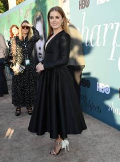 June 26, 2018 - Hollywood, CA, U.S. - 26 June 2018 - Hollywood, California - Amy Adams. HBO s Sharp Objects Los Angeles Premiere held at the Cinerama Dome. Photo Credit: AdMedia Hollywood U.S. - ZUMAa123 20180626_zaa_a123_043 Copyright: xBirdiexThompsonx