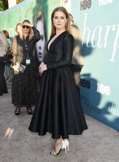 June 26, 2018 - Hollywood, CA, U.S. - 26 June 2018 - Hollywood, California - Amy Adams. HBO s Sharp Objects Los Angeles Premiere held at the Cinerama Dome. Photo Credit: AdMedia Hollywood U.S. - ZUMAa123 20180626_zaa_a123_057 Copyright: xBirdiexThompsonx