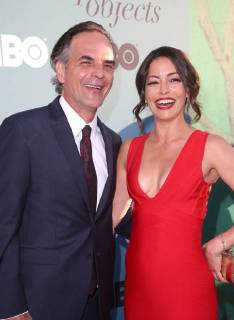 HOLLYWOOD, CA - JUNE 26: Emmanuelle Vaugier, Vince Calandra, arriving to the Premiere Of HBO s Sharp Objects at The Cinerama Dome in Hollywood, California on June 26, 2018. Copyright: xFayexSadoux