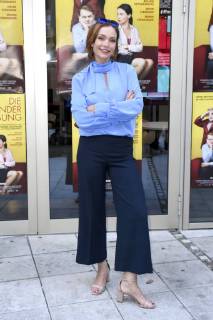 Aglaia Szyszkowitz at the premiere of the movie Die Wunderübung in the City Cinema Munich 26 06 2018 Foto:xP.xSchönbergerx xFuturexImage