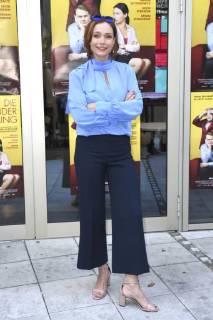 Aglaia Szyszkowitz at the premiere of the movie Die Wunderübung in the City Cinema Munich 26 06 2018 Foto:xP.xSchönbergerx xFuturexImage