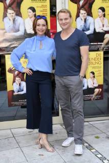 Aglaia Szyszkowitz and Devid Striesow at the premiere of the movie Die Wunderübung in the City Cinema Munich 26 06 2018 Foto:xP.xSchönbergerx xFuturexImage