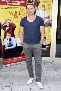 Devid Striesow at the premiere of the movie Die Wunderübung in the City Cinema Munich 26 06 2018 Foto:xP.xSchönbergerx xFuturexImage